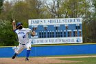 Baseball vs CGA  Wheaton College Baseball vs Coast Guard Academy during game two of the NEWMAC semi-finals playoffs. - (Photo by Keith Nordstrom) : Wheaton, baseball, NEWMAC